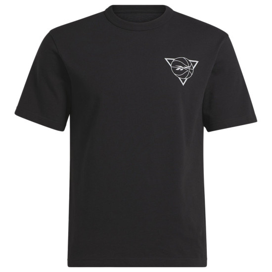 Reebok Ανδρική κοντομάνικη μπλούζα Basketball Seasonal Grsphic Tee